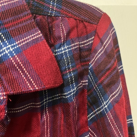 Old Navy Extra Long Flannel - Picture 7 of 7